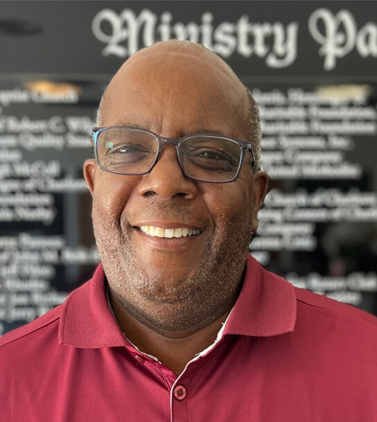 Pastor Ken Gilliard